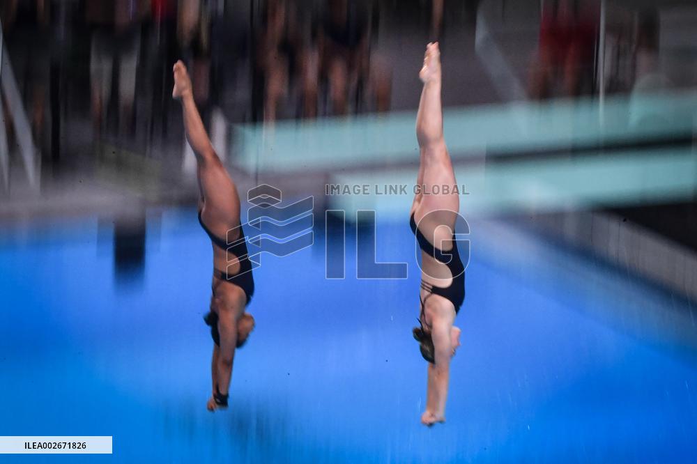 International Diving Championship in Paris 2024 FA