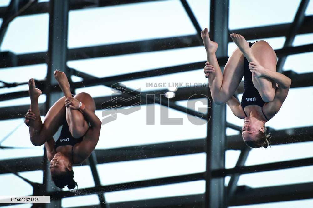 International Diving Championship in Paris 2024 FA