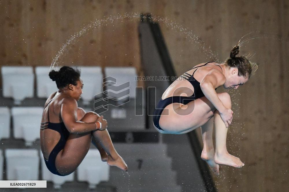 International Diving Championship in Paris 2024 FA