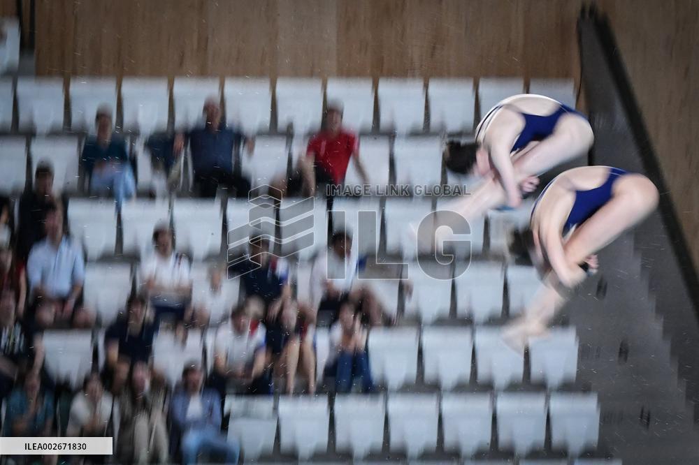 International Diving Championship in Paris 2024 FA