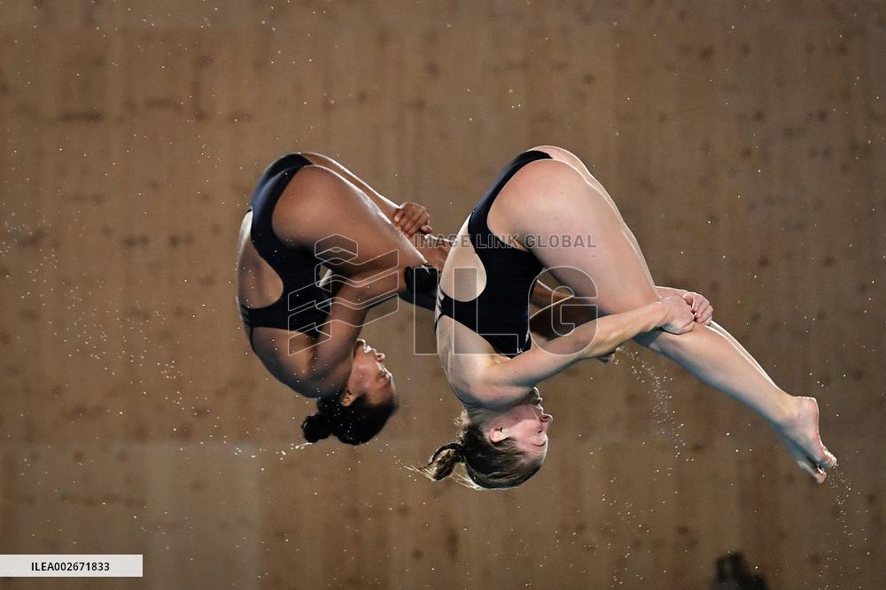 International Diving Championship in Paris 2024 FA