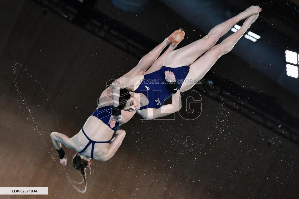 International Diving Championship in Paris 2024 FA