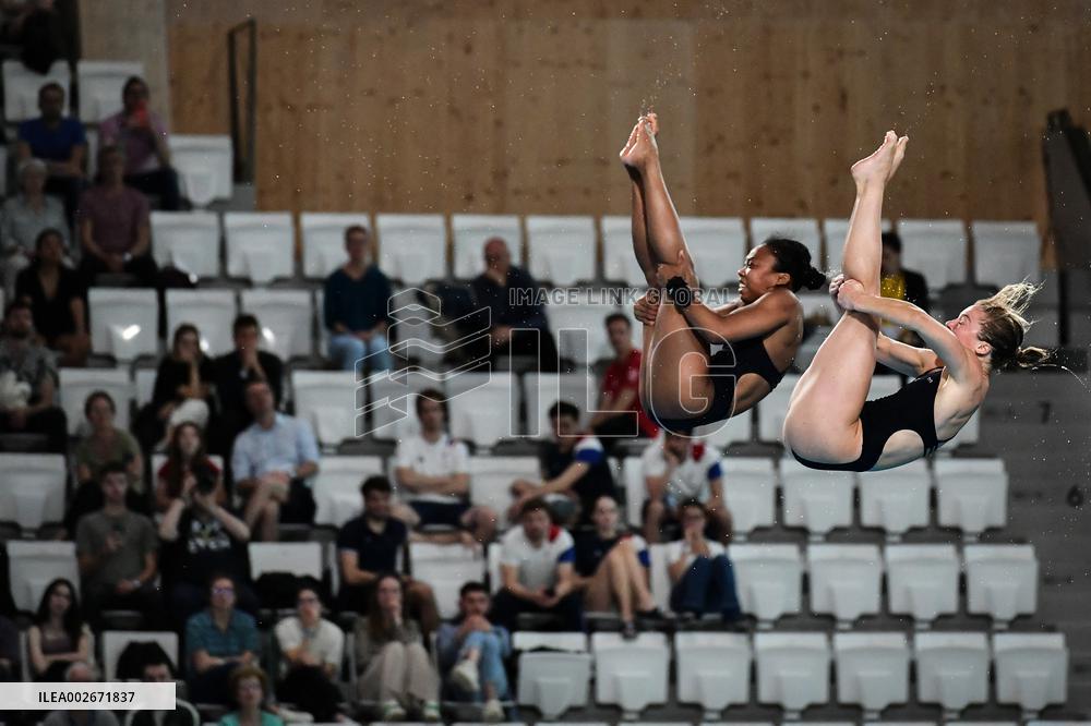 International Diving Championship in Paris 2024 FA