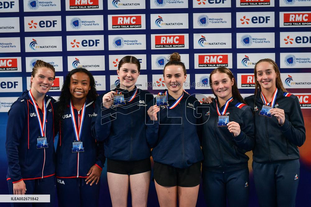 International Diving Championship in Paris 2024 FA