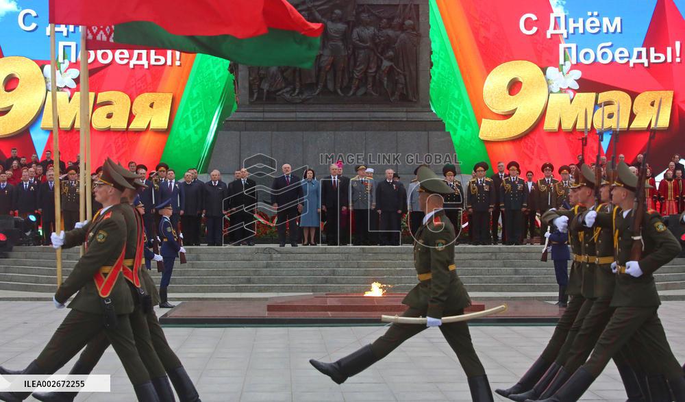 BELARUS-MINSK-VICTORY DAY-79TH ANNIVERSARY