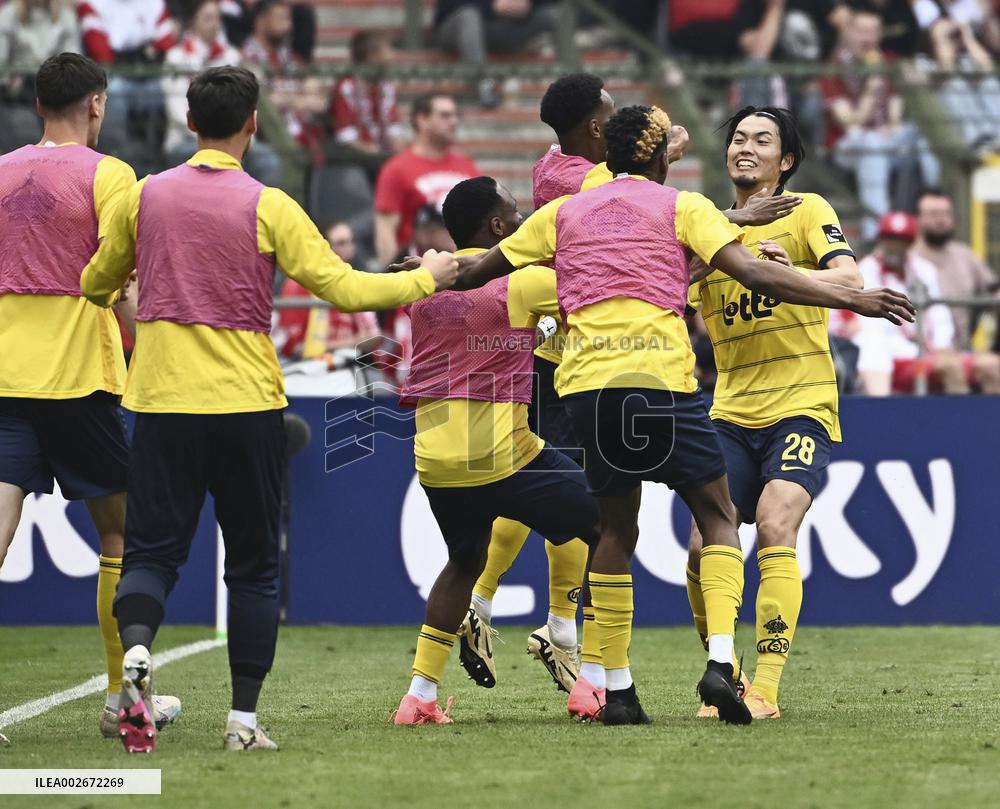 Football: Belgian Cup