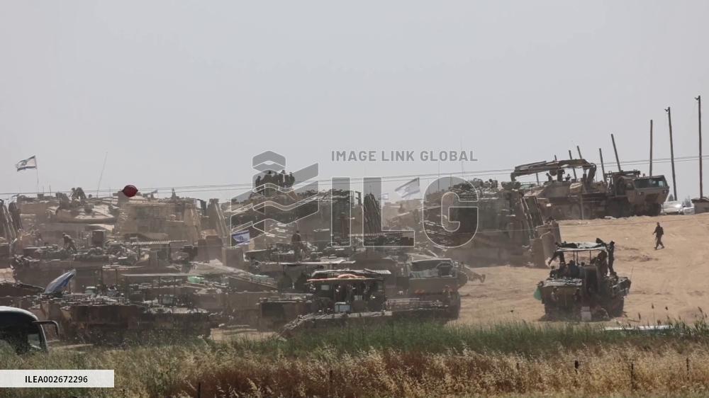 Israel to continue Rafah operation as Gaza truce talks collapse: official