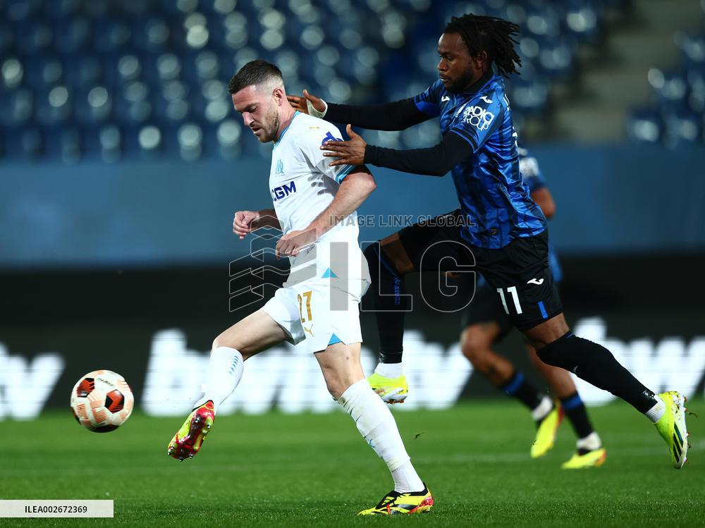 (SP) ITALY-BERGAMO-FOOTBALL-UEFA EUROPA LEAGUE-SEMIFINALS-ATALANTA VS MARSEILLE
