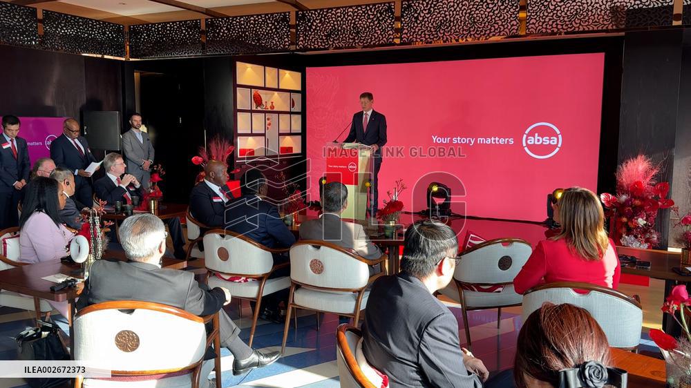 CHINA-BEIJING-SOUTH AFRICA-ABSA GROUP-BEIJING SUBSIDIARY (CN)