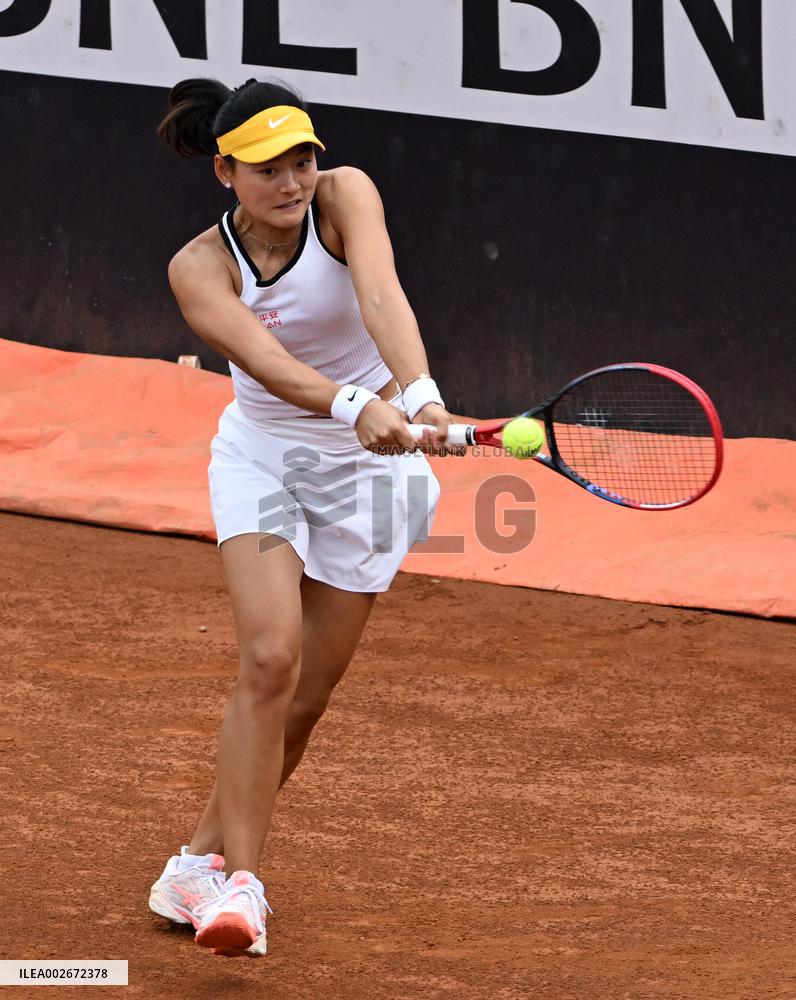 (SP)ITALY-ROME-TENNIS-WTA-ROME OPEN