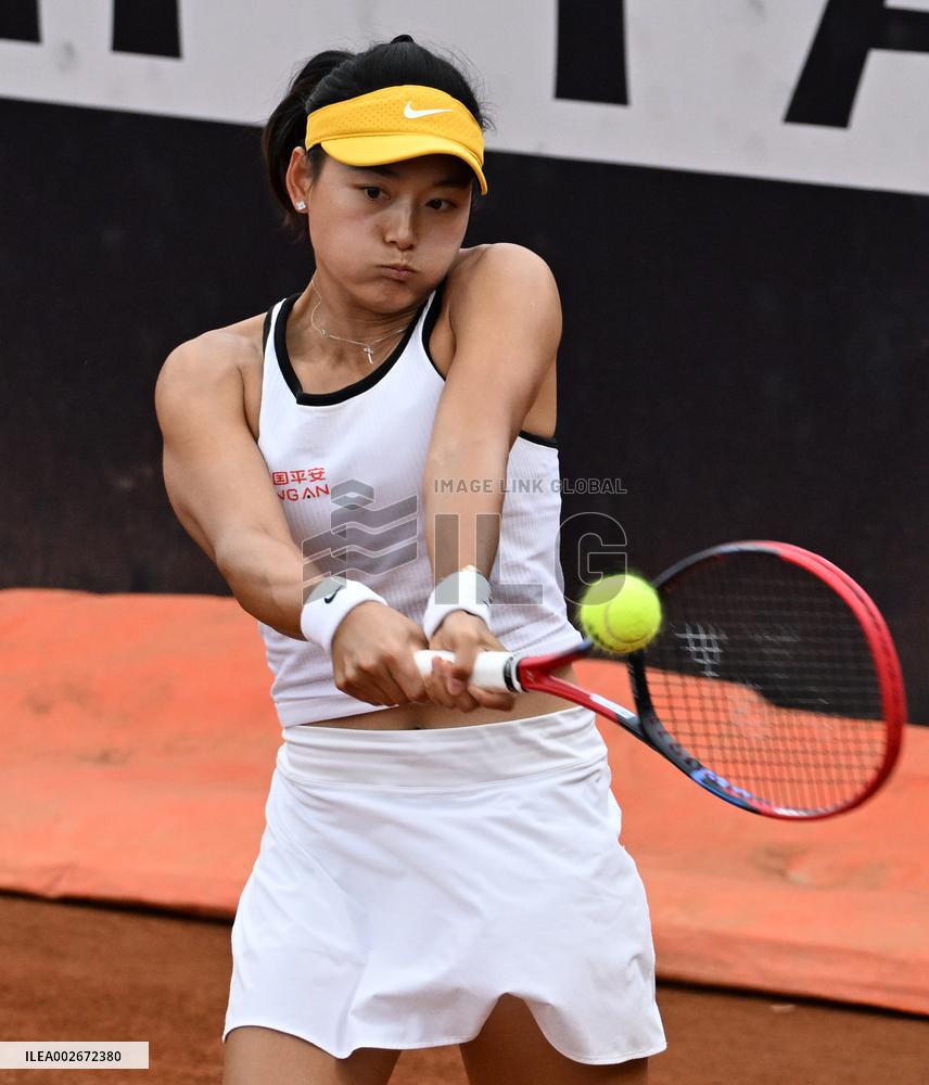 (SP)ITALY-ROME-TENNIS-WTA-ROME OPEN
