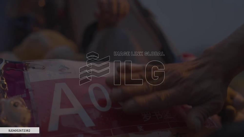 Running towards the spring of life