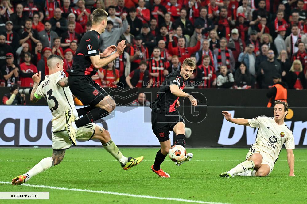 (SP) GERMANY-LEVERKUSEN-FOOTBALL-UEFA EUROPA LEAGUE-SEMIFINALS-LEVERKUSEN VS ROMA