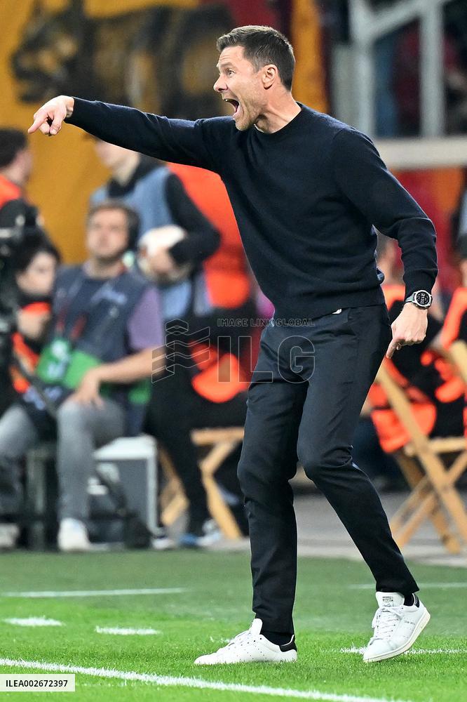 (SP) GERMANY-LEVERKUSEN-FOOTBALL-UEFA EUROPA LEAGUE-SEMIFINALS-LEVERKUSEN VS ROMA