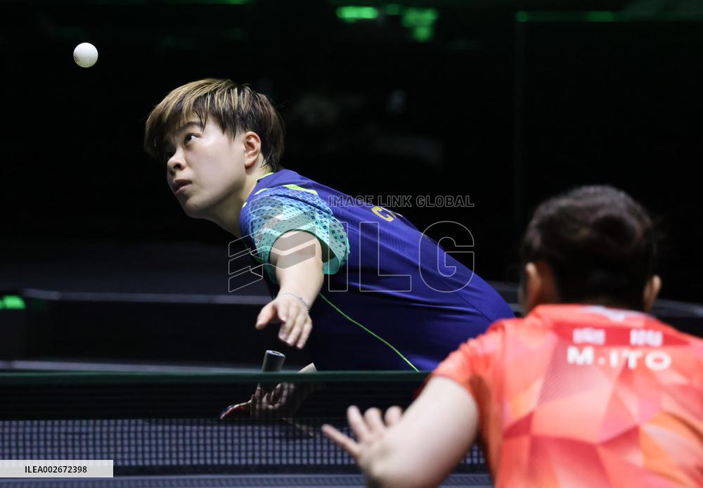 (SP)SAUDI ARABIA-JEDDAH-TABLE TENNIS-WTT 2024 SAUDI SMASH