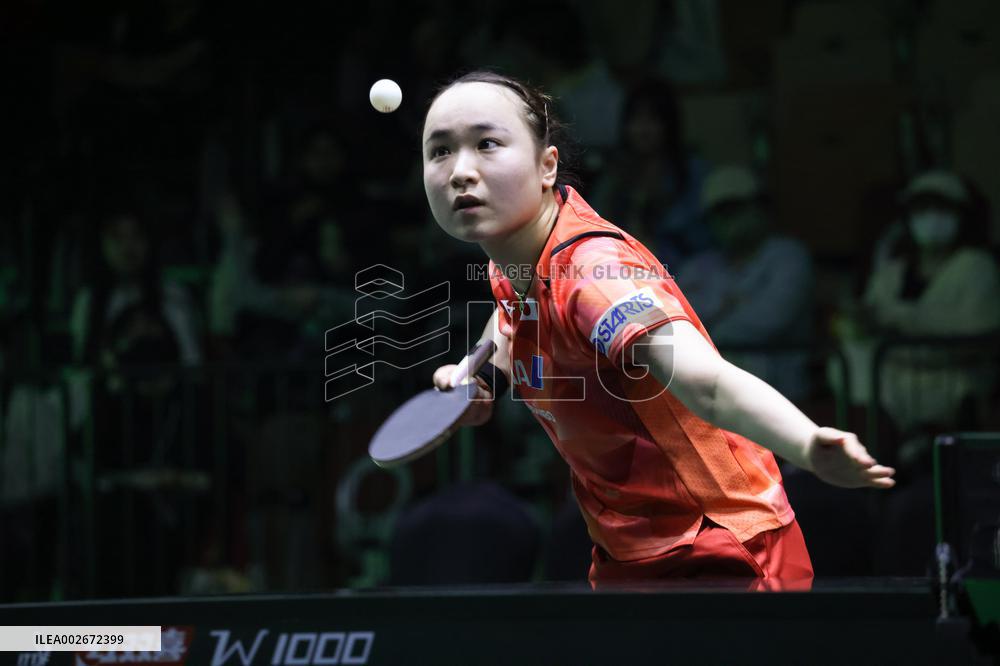 (SP)SAUDI ARABIA-JEDDAH-TABLE TENNIS-WTT 2024 SAUDI SMASH