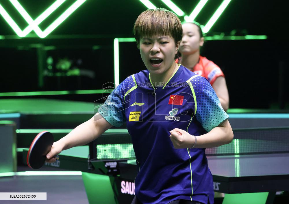 (SP)SAUDI ARABIA-JEDDAH-TABLE TENNIS-WTT 2024 SAUDI SMASH