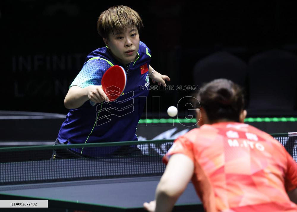(SP)SAUDI ARABIA-JEDDAH-TABLE TENNIS-WTT 2024 SAUDI SMASH