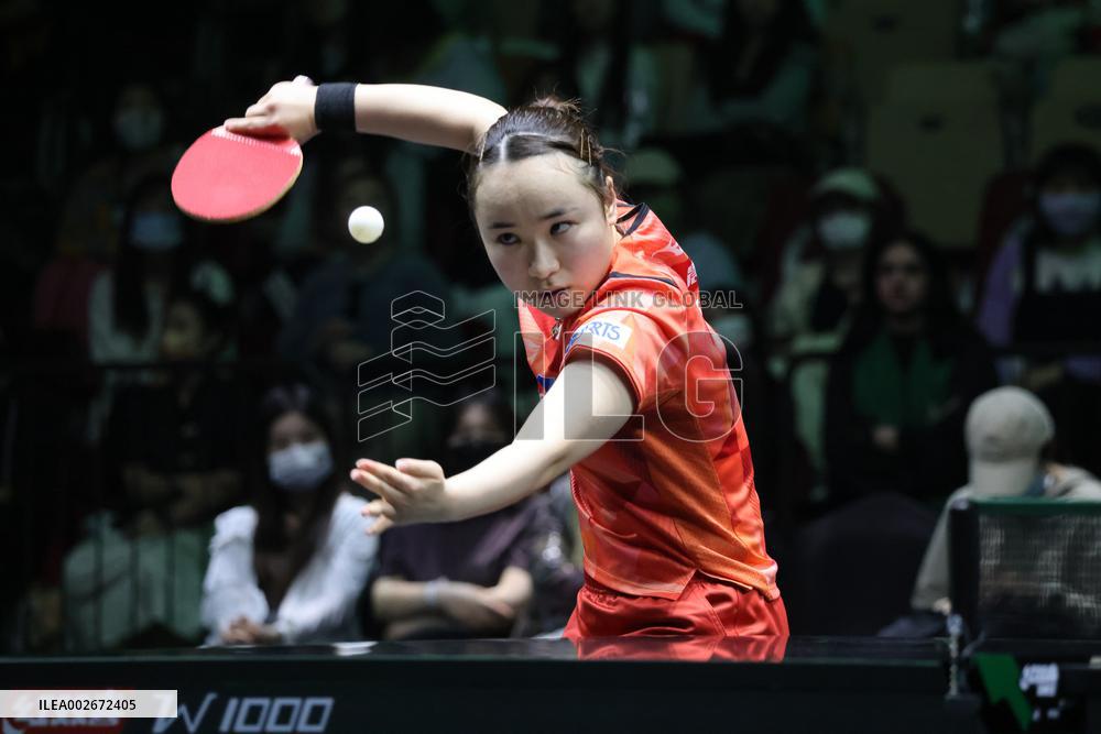 (SP)SAUDI ARABIA-JEDDAH-TABLE TENNIS-WTT 2024 SAUDI SMASH