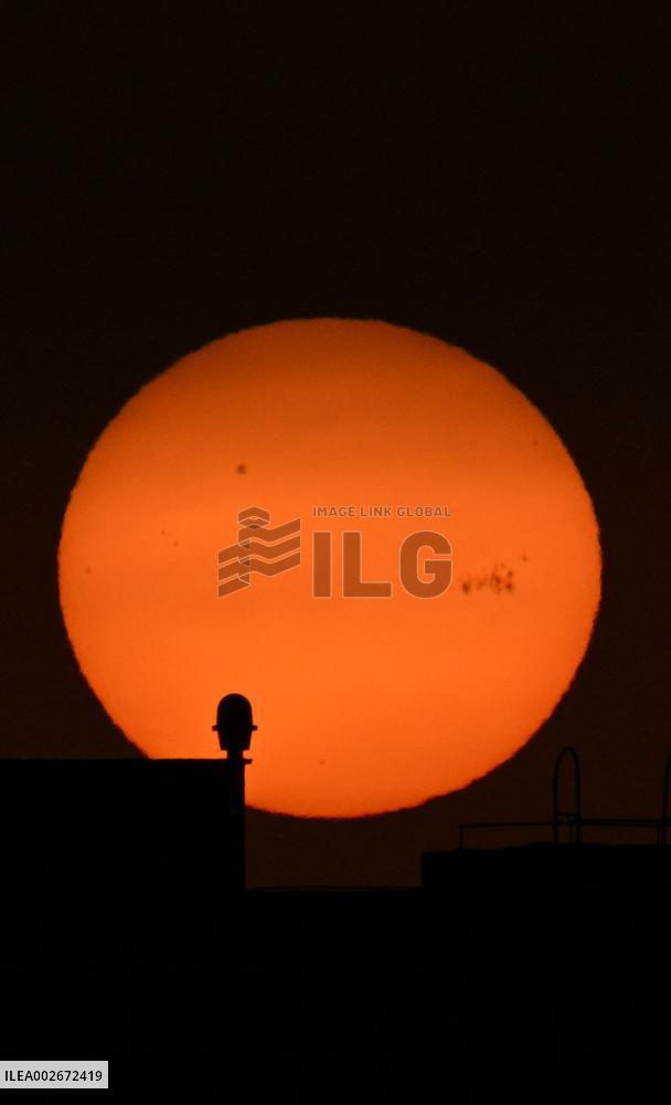 The Sun Erupts An X-class Flare