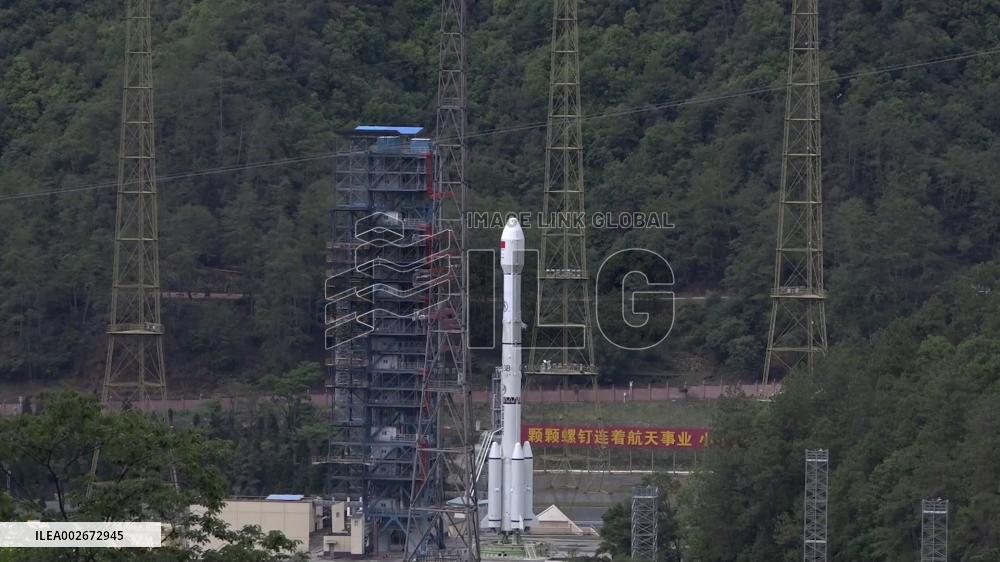 China launches new satellite