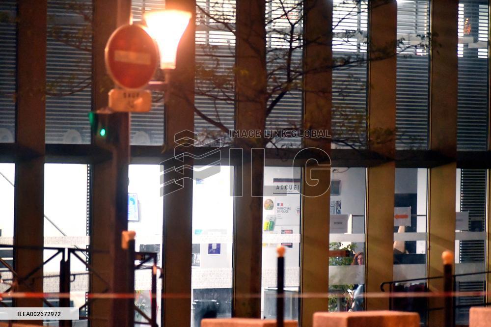 A Man Opens Fire On Two Policemen - Paris