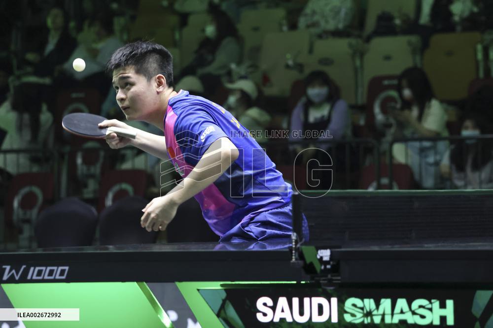 (SP)SAUDI ARABIA-JEDDAH-TABLE TENNIS-WTT 2024 SAUDI SMASH