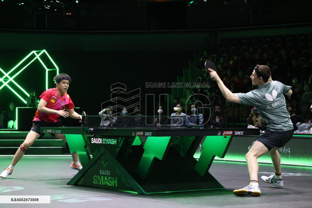 (SP)SAUDI ARABIA-JEDDAH-TABLE TENNIS-WTT 2024 SAUDI SMASH