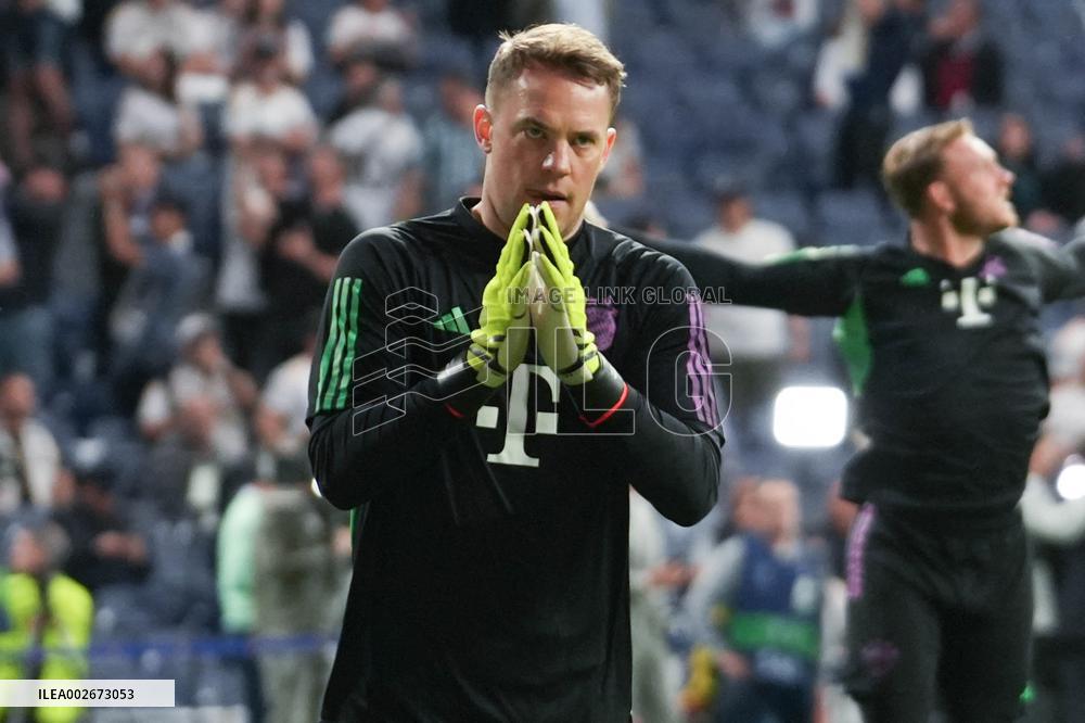 Champions League - Real Madrid V Bayern Munich