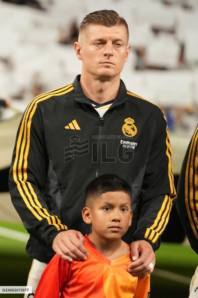 Champions League - Real Madrid V Bayern Munich