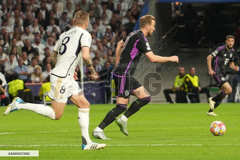 Champions League - Real Madrid V Bayern Munich