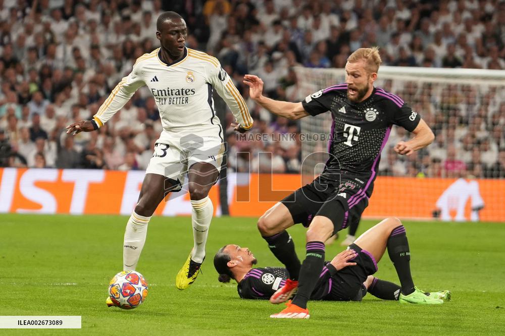 Champions League - Real Madrid V Bayern Munich