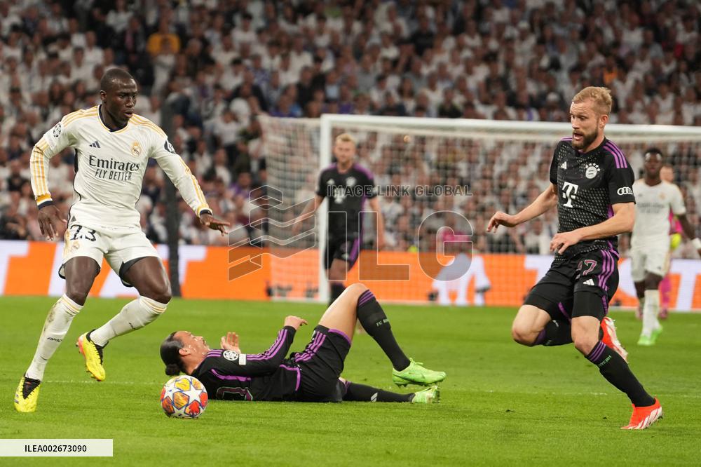 Champions League - Real Madrid V Bayern Munich