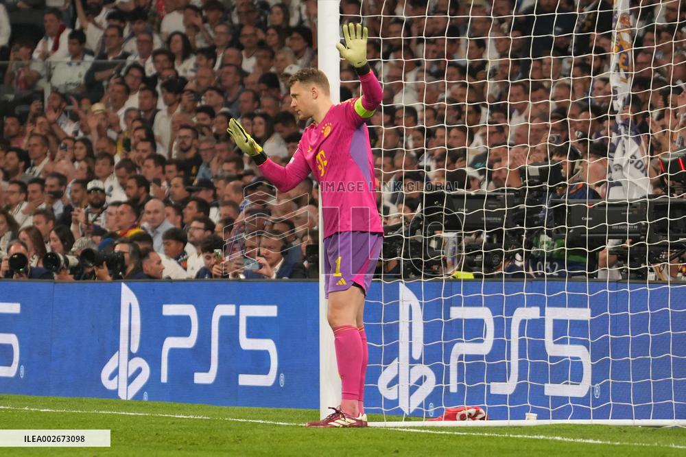 Champions League - Real Madrid V Bayern Munich