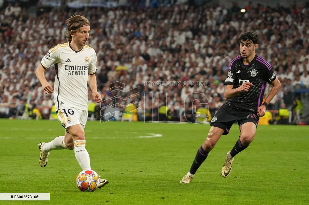 Champions League - Real Madrid V Bayern Munich