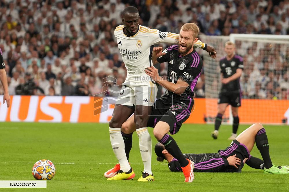 Champions League - Real Madrid V Bayern Munich