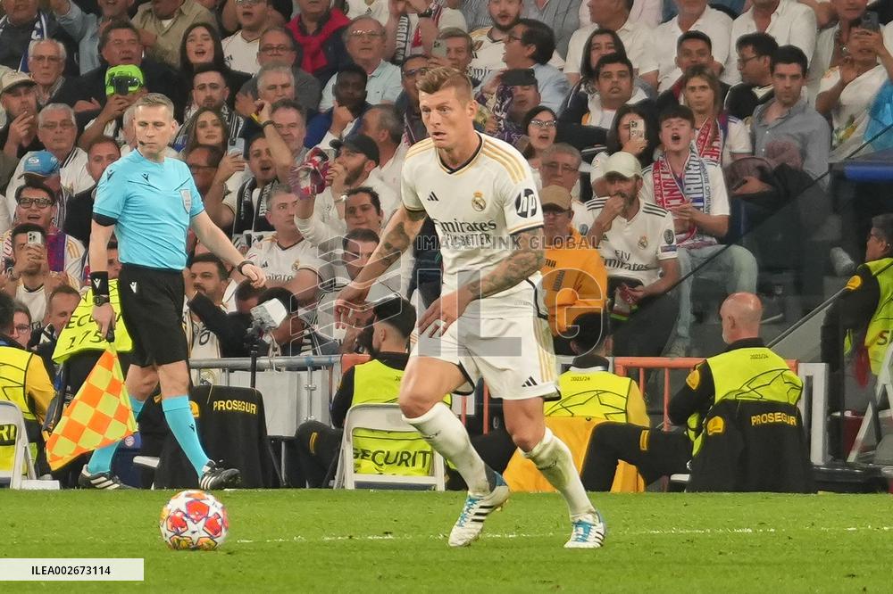 Champions League - Real Madrid V Bayern Munich