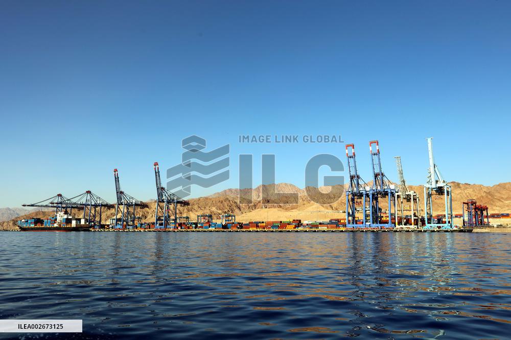 JORDAN-AQABA-PORT