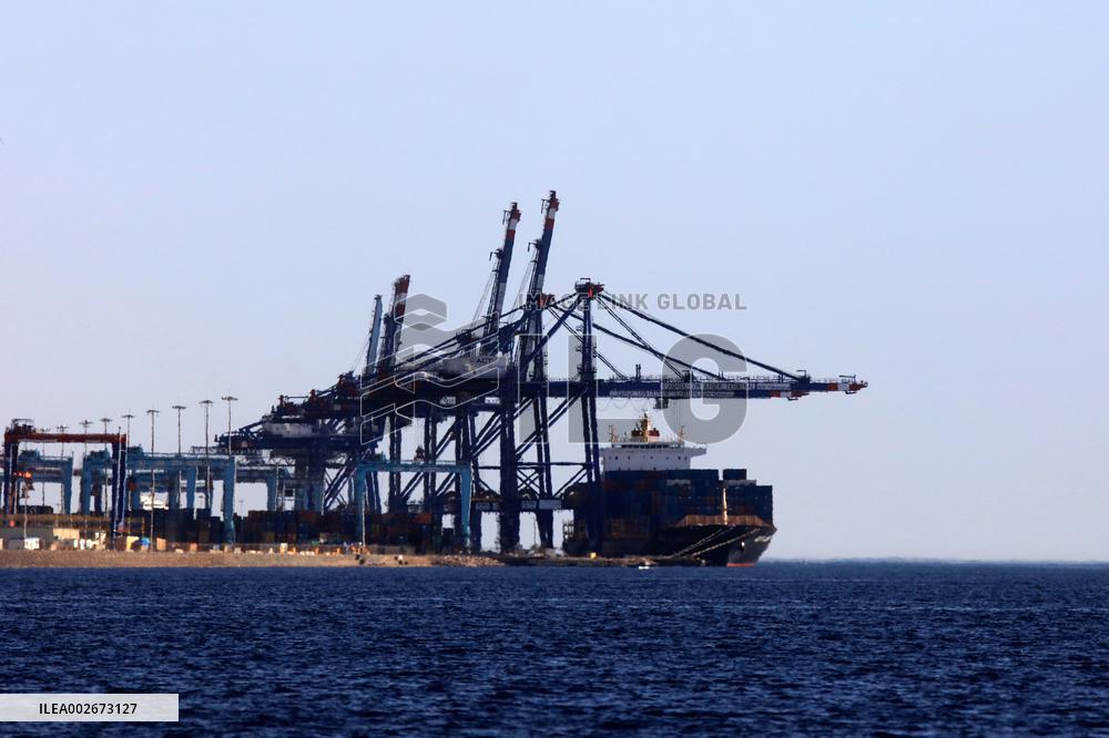 JORDAN-AQABA-PORT
