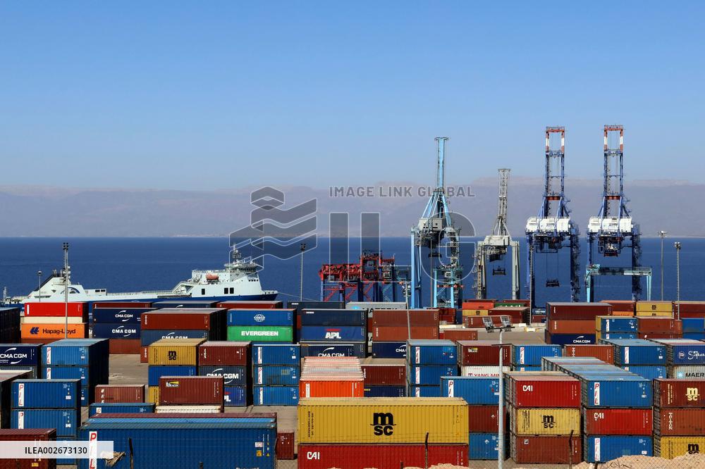 JORDAN-AQABA-PORT