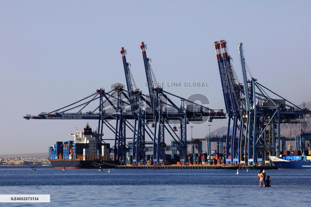 JORDAN-AQABA-PORT