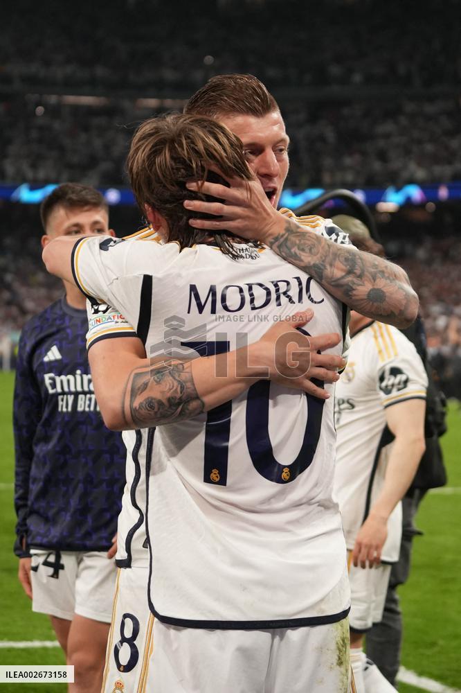 Champions League - Real Madrid V Bayern Munich