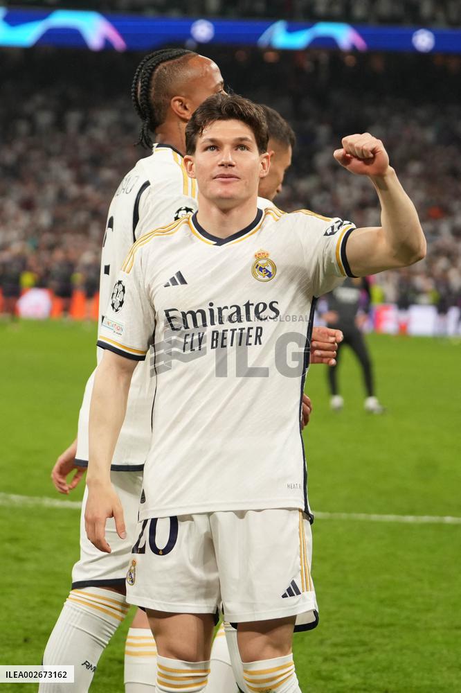 Champions League - Real Madrid V Bayern Munich