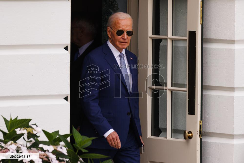 U.S.-WASHINGTON, D.C.-JOE BIDEN-WEAPON SUPPLY-ISRAEL-HALT