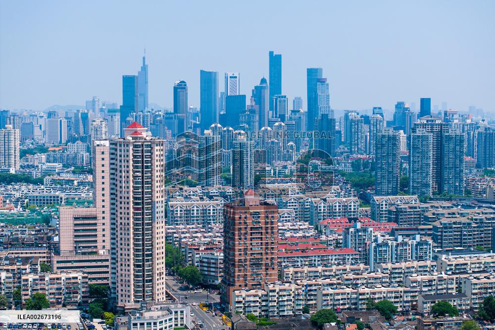 China Nanjing High-rise Buildings