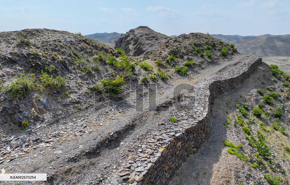CHINA-INNER MONGOLIA-GUYANG-GREAT WALL (CN)