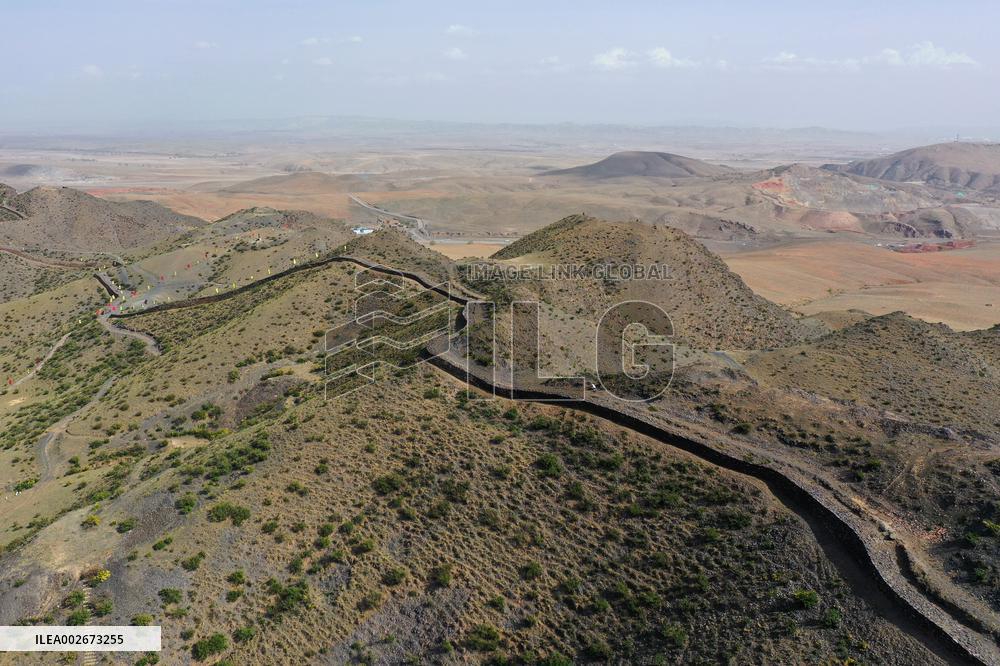 CHINA-INNER MONGOLIA-GUYANG-GREAT WALL (CN)
