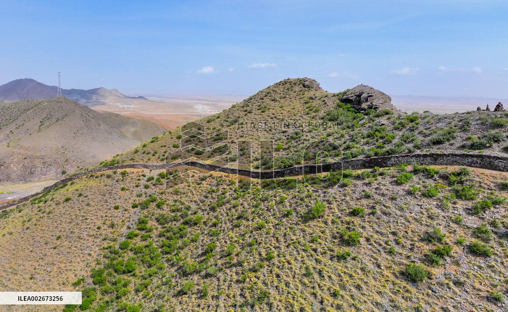 CHINA-INNER MONGOLIA-GUYANG-GREAT WALL (CN)