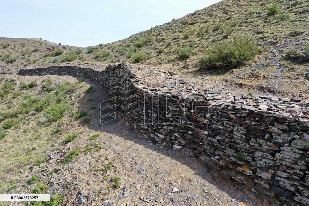CHINA-INNER MONGOLIA-GUYANG-GREAT WALL (CN)