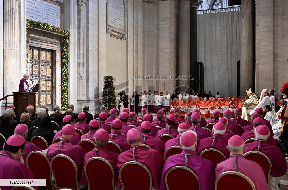 Pope Francis Proclaims Jubilee 2025 - Vatican